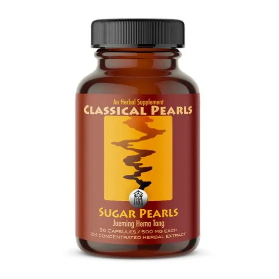 Classical Pearls Sugar Pearls - 90 Capsules