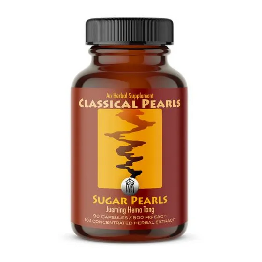 Classical Pearls Sugar Pearls - 90 Capsules
