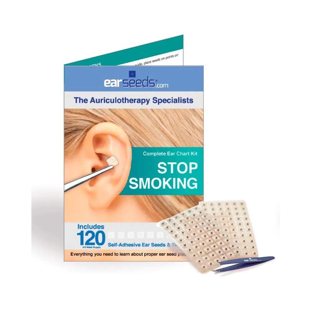 Stop Smoking Ear Seed Kit