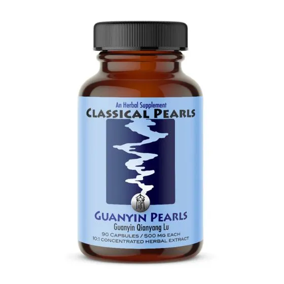 Classical Pearls Guanyin Pearls - 90 Capsules