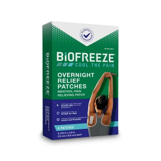 Biofreeze Overnight Patch
