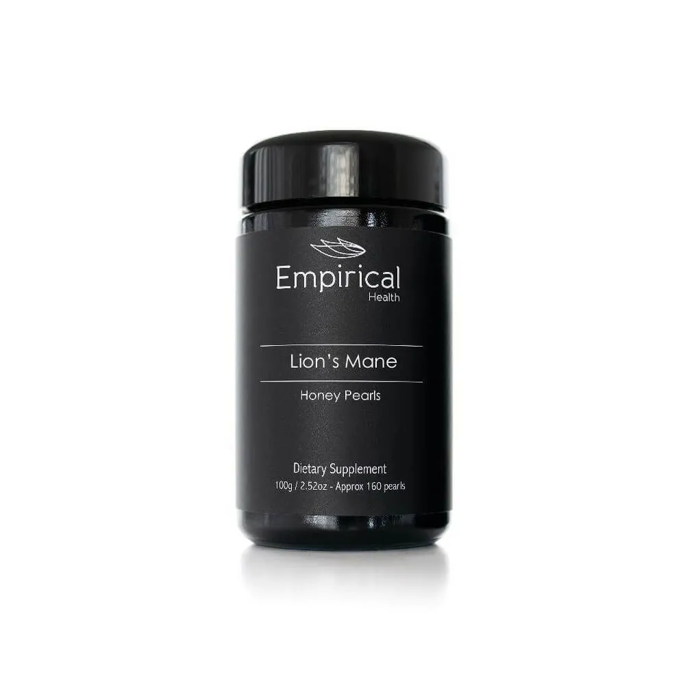 Empirical Health Lion's Mane Mushroom Honey Pearls