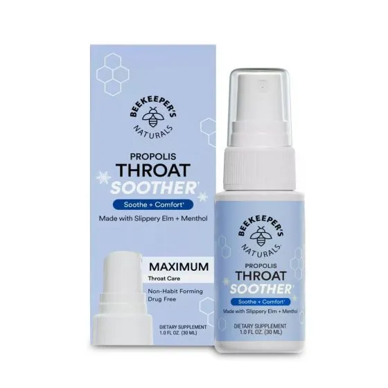 Beekeeper's Naturals Propolis Throat Soother