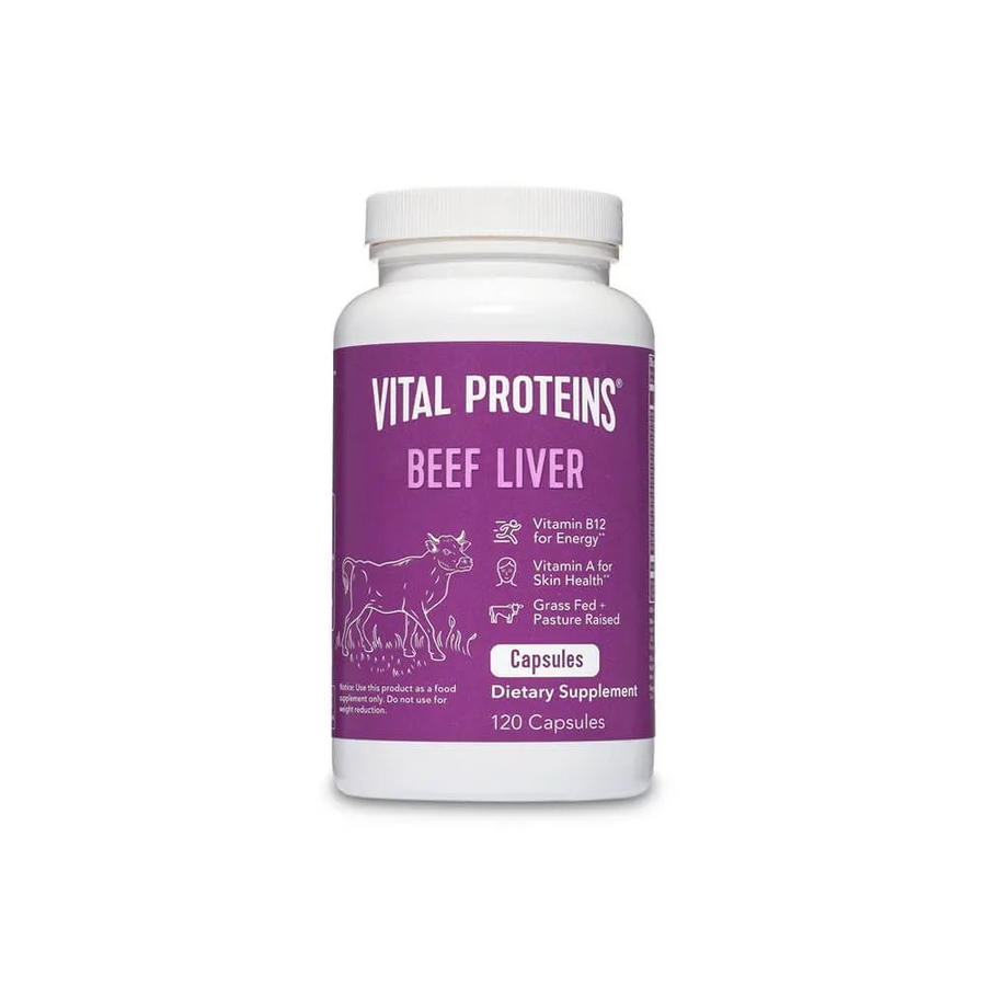 Vital Proteins Beef Liver