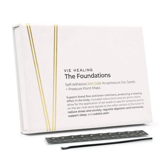 Vie Healing The Foundations Ear Seed Kit