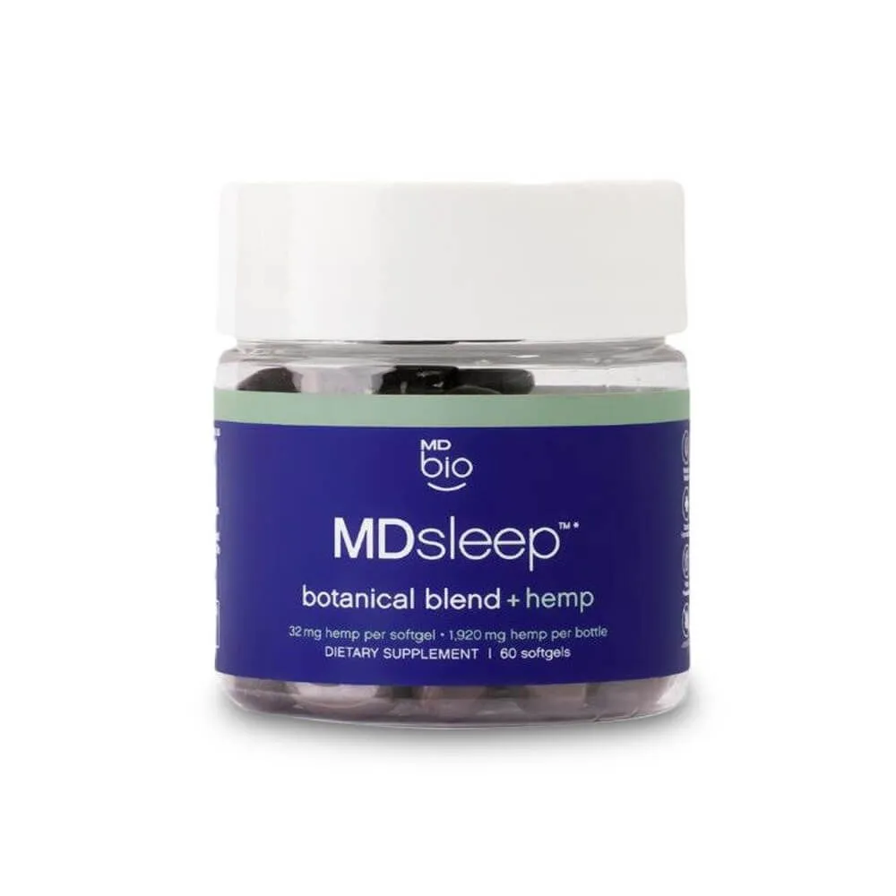 MDbio MDsleep Softgels - 60ct