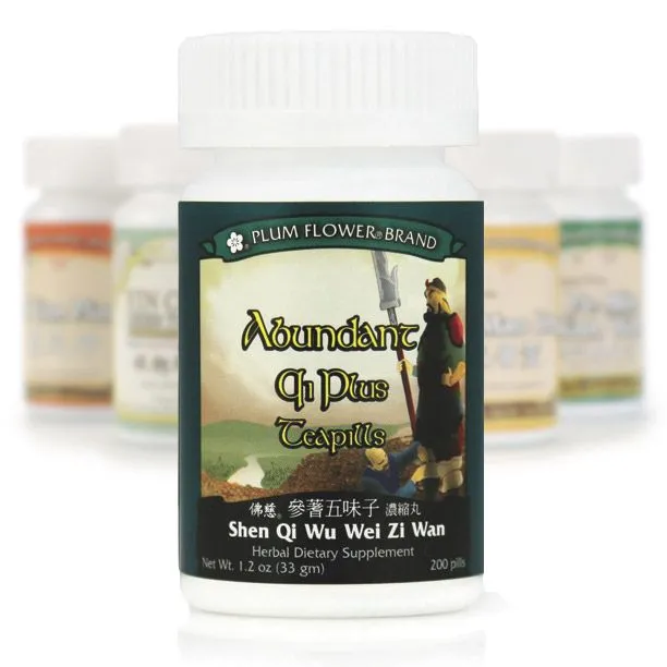 Mayway Plum Flower Abundant Qi Plus - 200 Count