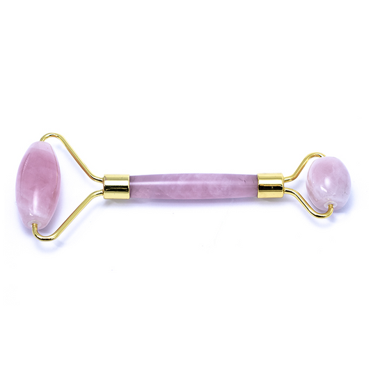 Dual Rose Jade Roller