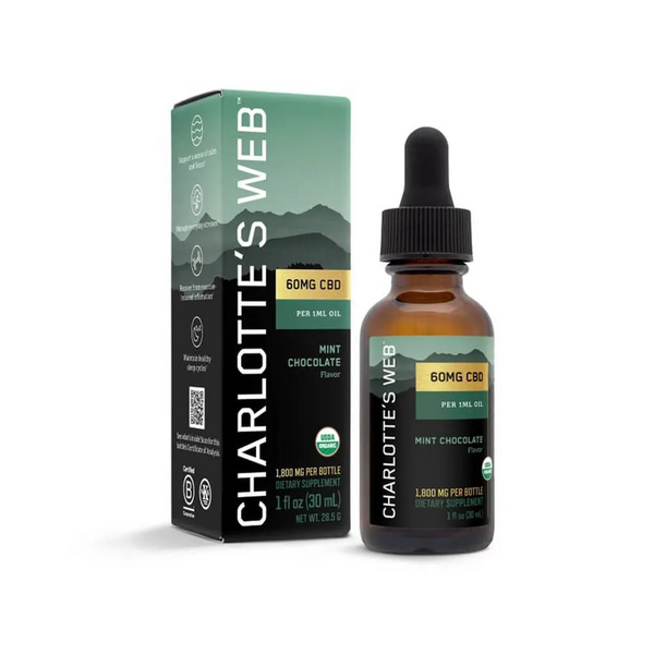 Charlotte's Web™ 60 mg/mL CBD Oil