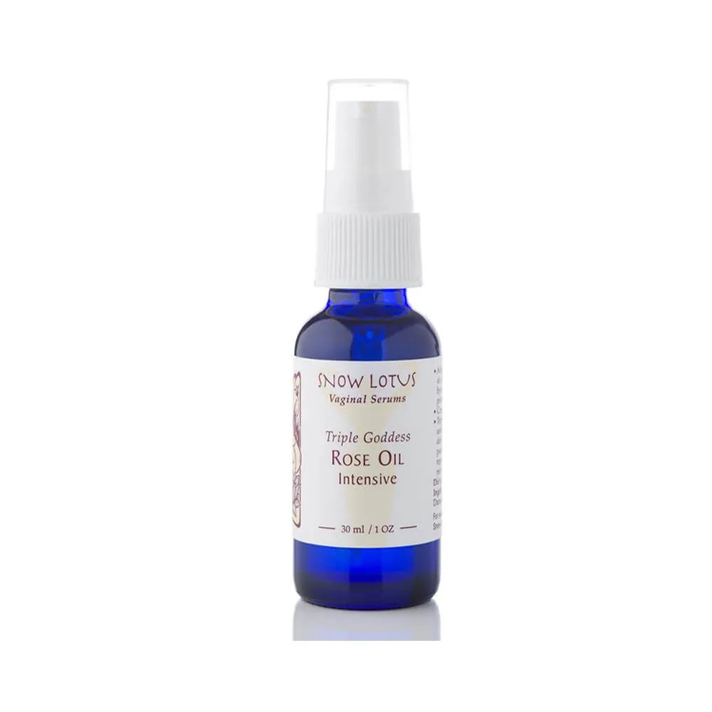 Snow Lotus Triple Goddess Rose Oil Intensive Vaginal Serum
