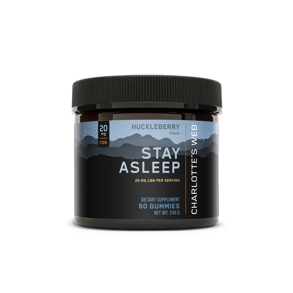 Charlotte's Web™ CBN Gummies - Stay Asleep