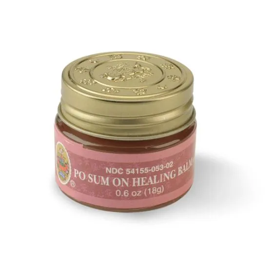 Po Sum On Balm - 18 gm