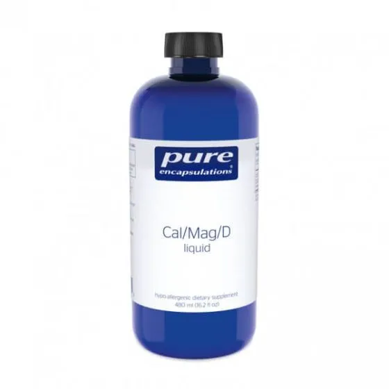 Pure Encapsulations CAL/MAG/D Liquid