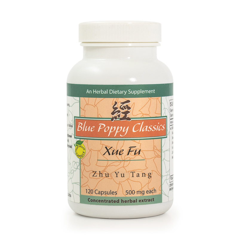 Xue Fu Zhu Yu Tang - 120 CAPSULE