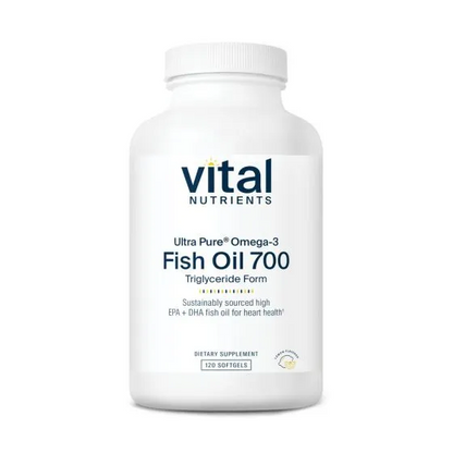 Vital Nutrients Ultra Pure® Fish Oil 700