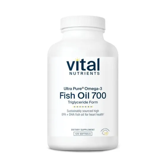 Vital Nutrients Ultra Pure® Fish Oil 700