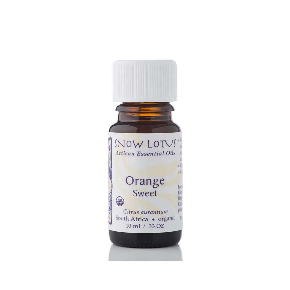 Snow Lotus Orange Sweet Essential Oil