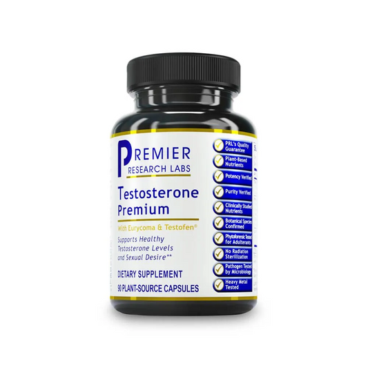 Premier Research Labs Testosterone Premium