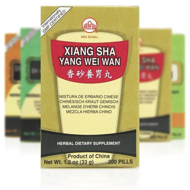 Mayway Min Shan Xiang Sha Yang Wei Wan - 200 Teapills