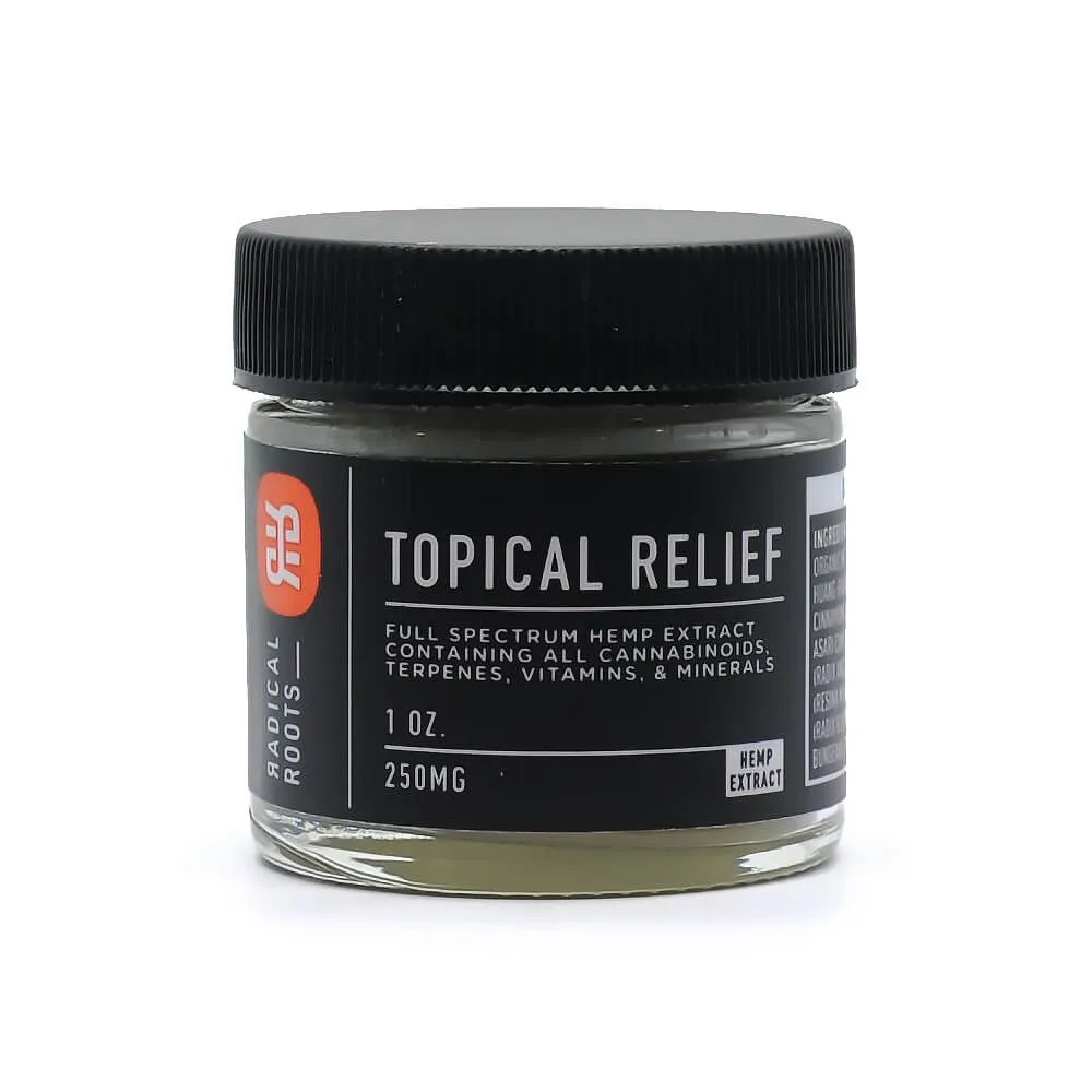 Radical Roots Relief Balm - 1oz jar