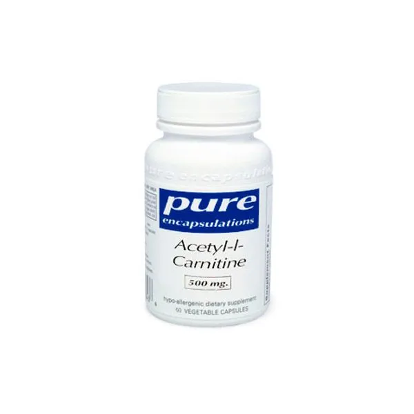 Pure Encapsulations Acetyl-l-Carnitine 500 mg