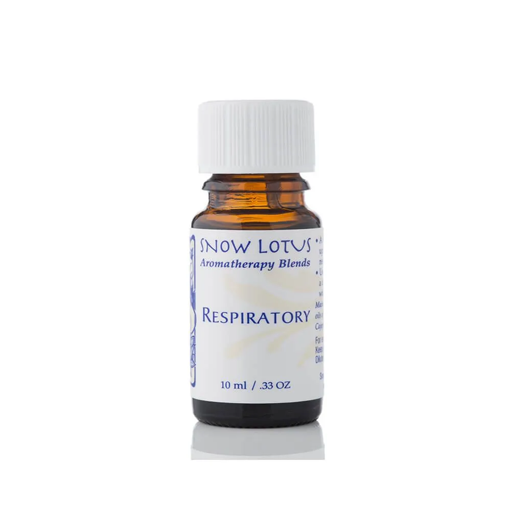 Snow Lotus Respiratory Essential Oil Blend