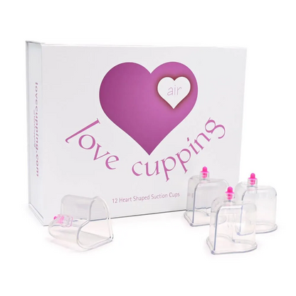 Love Cupping - Air Love Cups, 12 Piece Set