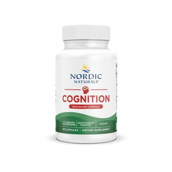 Nordic Naturals Mushroom Complex Capsules - Cognition