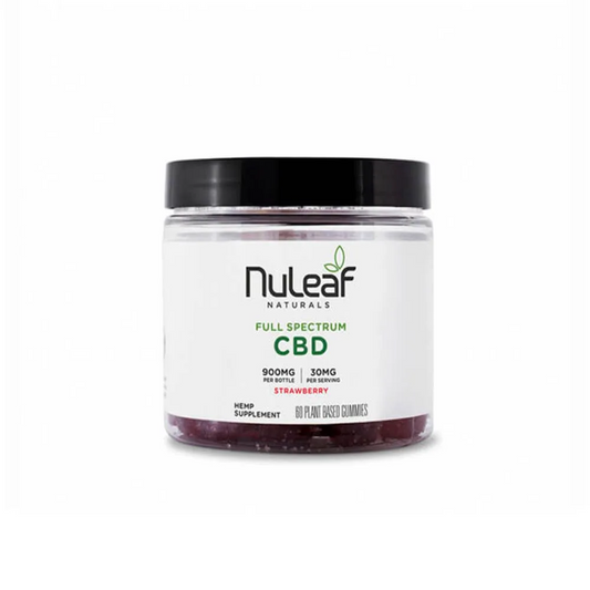 NuLeaf Naturals CBD Gummies - Strawberry