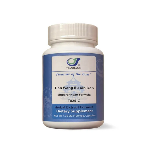 Treasure of the East Tian Wang Bu Xin Dan - 100 Capsules