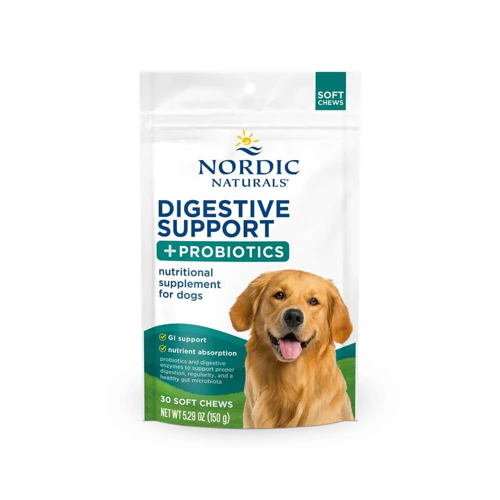 Nordic Naturals Pet Digestive Support Soft Chews