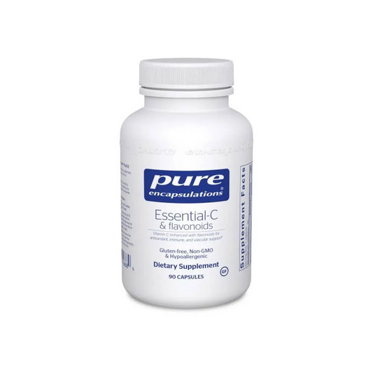 Pure Encapsulations Essential-C & Flavonoids