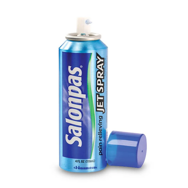 Salonpas Pain Relieving Jet Spray - 4 fl oz