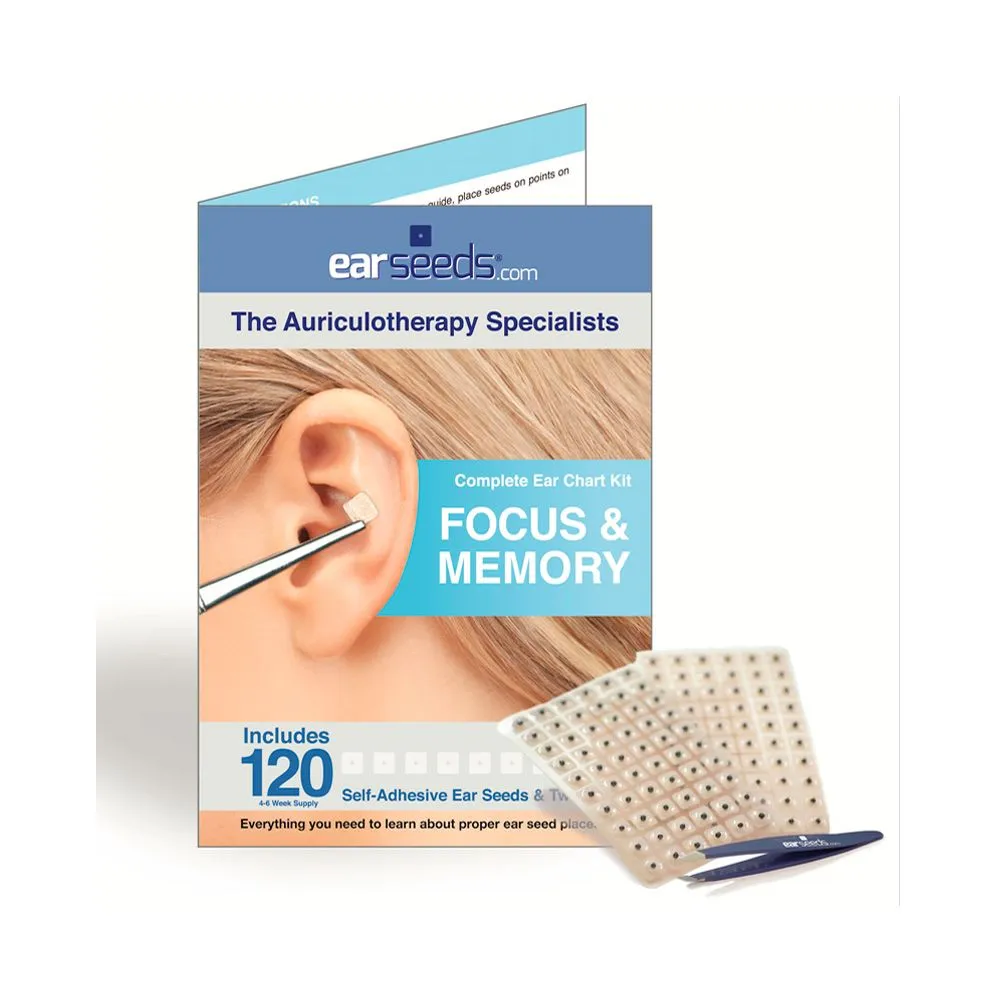 Focus & Memory Ear Seed Kit