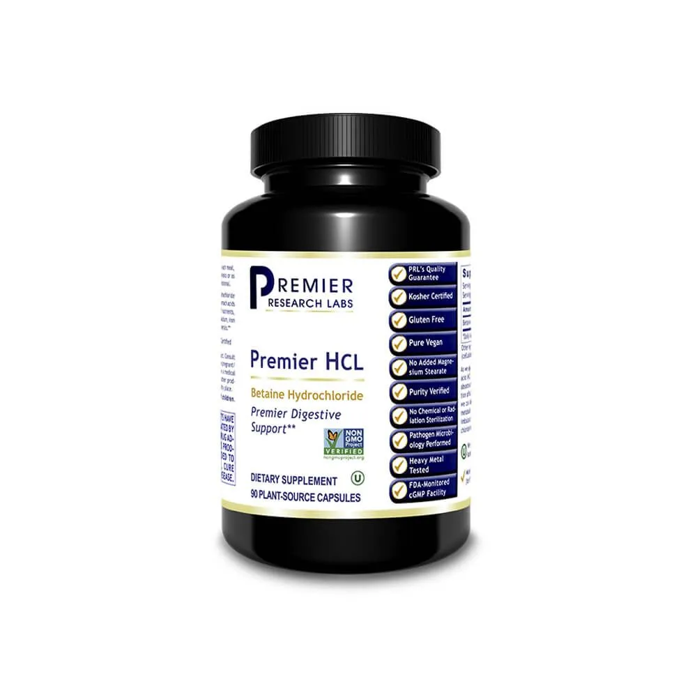 Premier Research Labs HCL - 90 caps