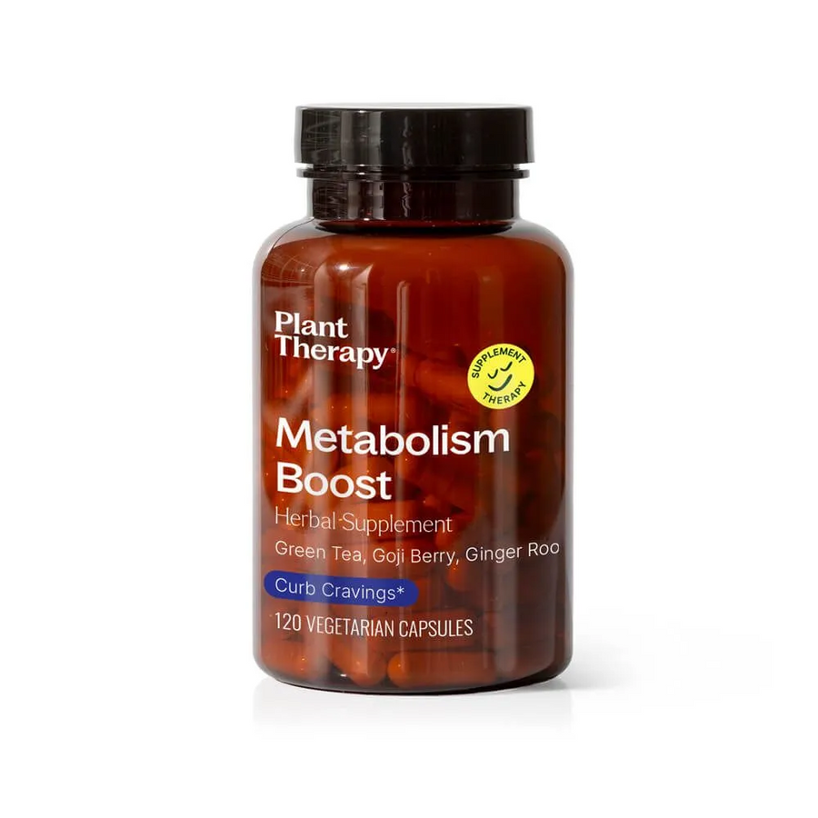Plant Therapy Herbal Capsules - Metabolism Boost