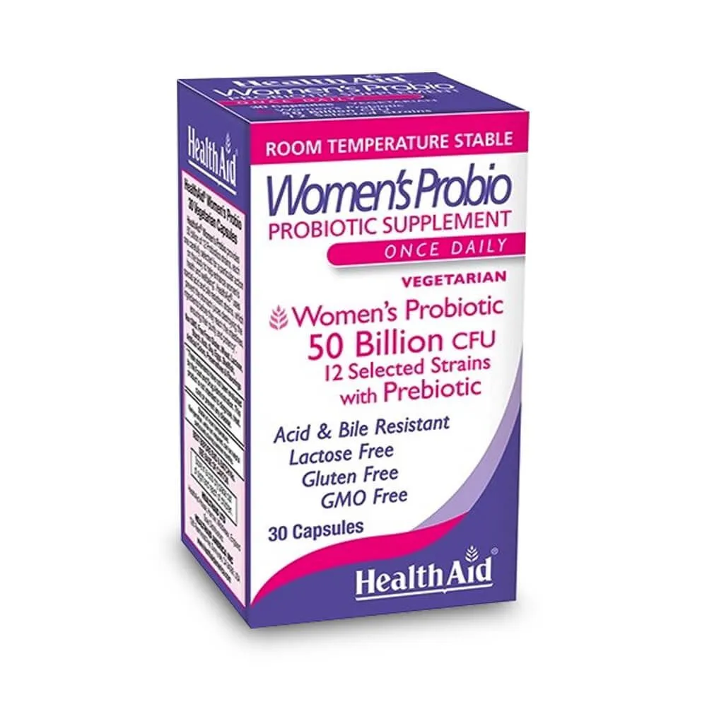 HealthAid Women's Probio 50 Billion CFU Capsules