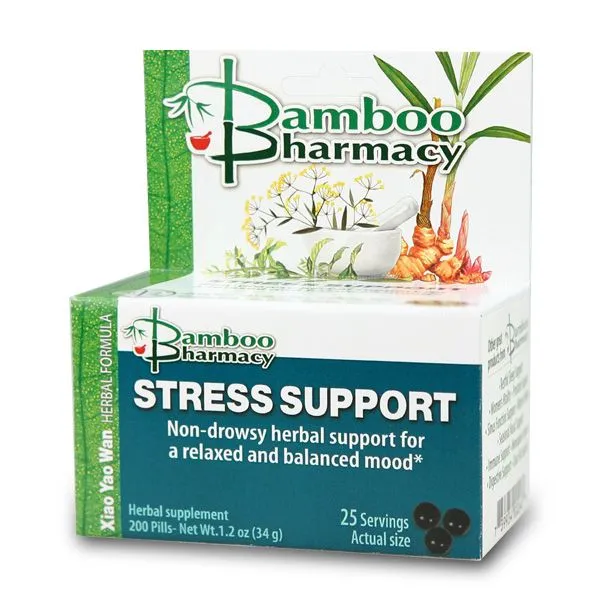 Mayway Bamboo Pharmacy Stress Support - 200 Pills