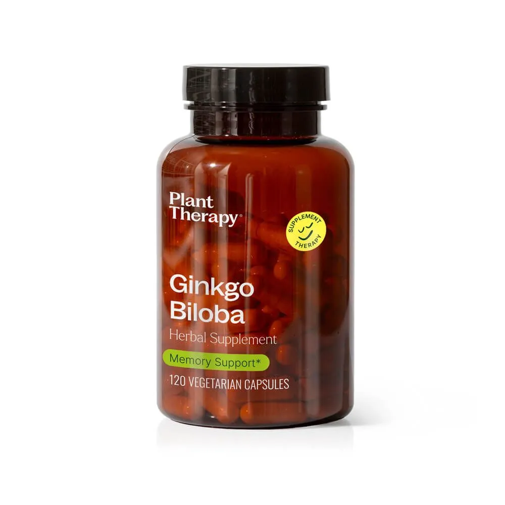Plant Therapy Herbal Capsules - Ginkgo Biloba