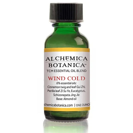 Wind Cold Essential Oil Blend, 1oz