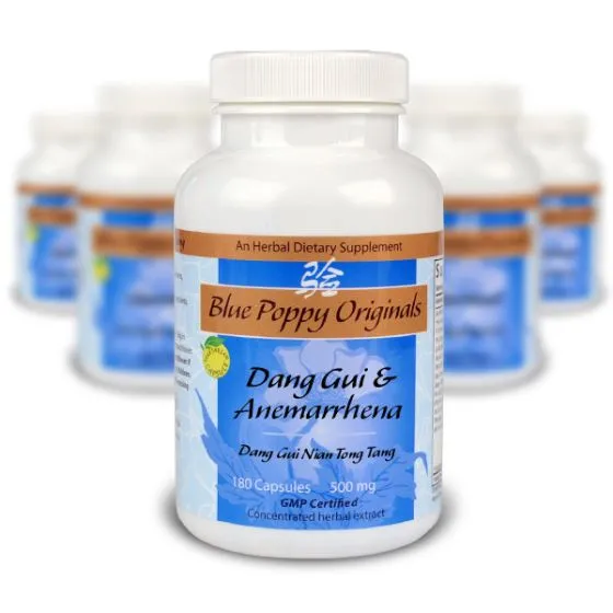 Blue Poppy Originals Dang Gui & Anemarrhena - 60 Capsules