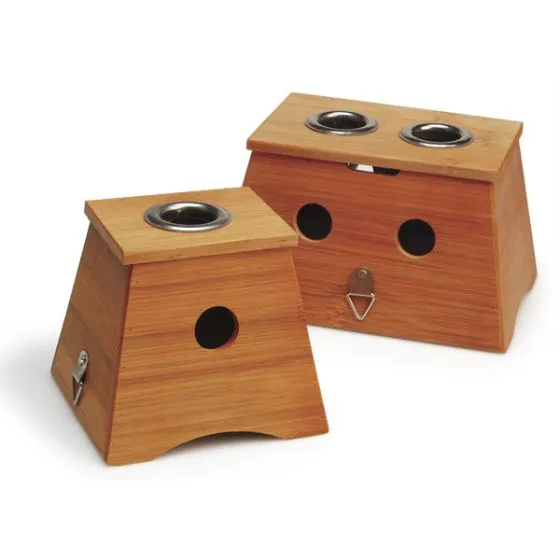 Bamboo Moxa Box