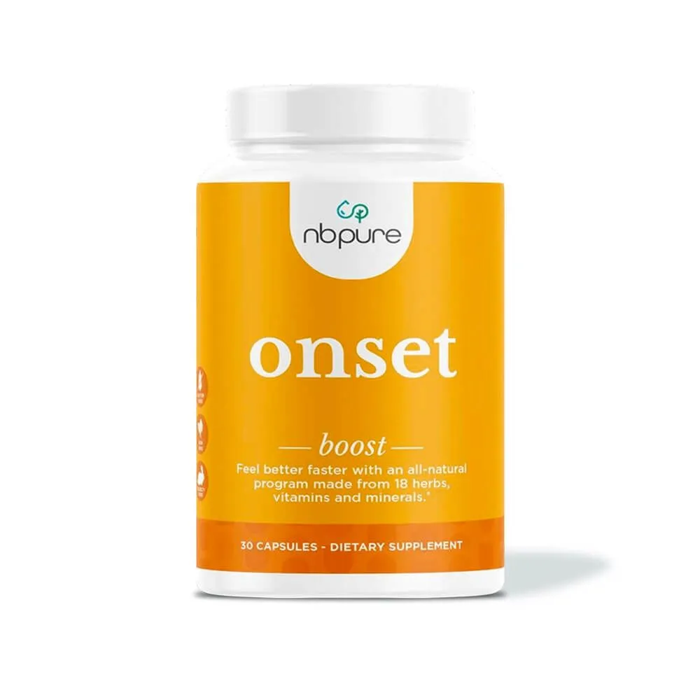 NBPure OnSet Capsules - 30 VCaps