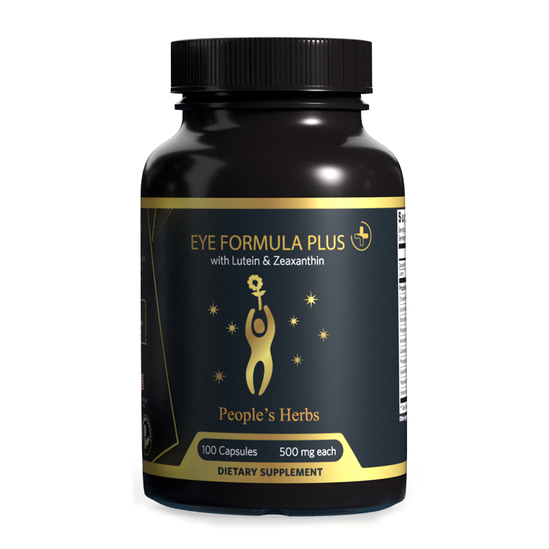 Eye Formula Plus with Lutein & Zeaxanthin - 100 capsules
