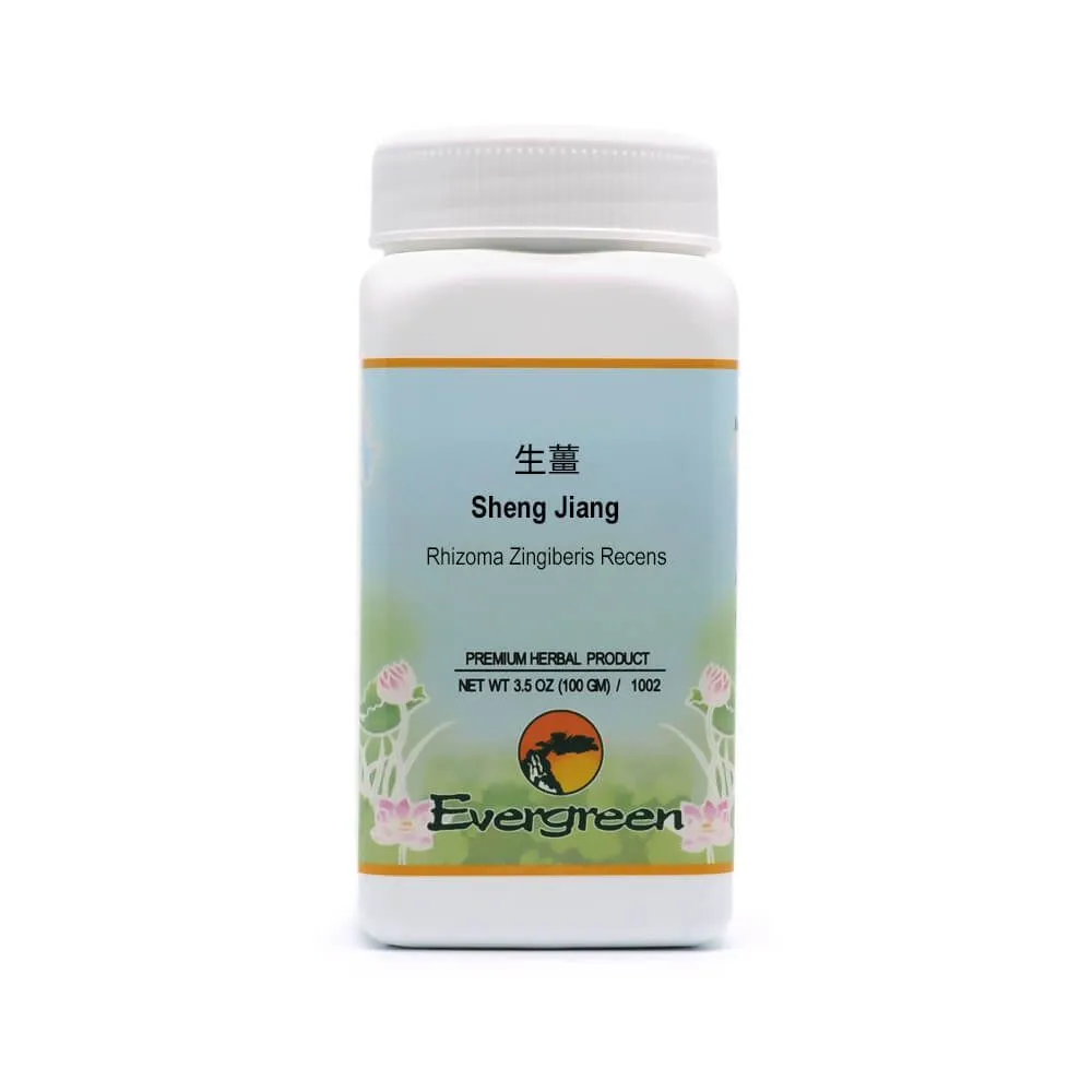 Evergreen Sheng Jiang - Granules 100g
