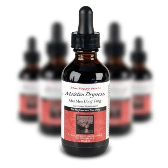 Blue Poppy Pediatrics Moisten Dryness - 2 oz.