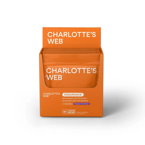 Charlotte's Web™ CBD Gummies Sample Packs - Endurance