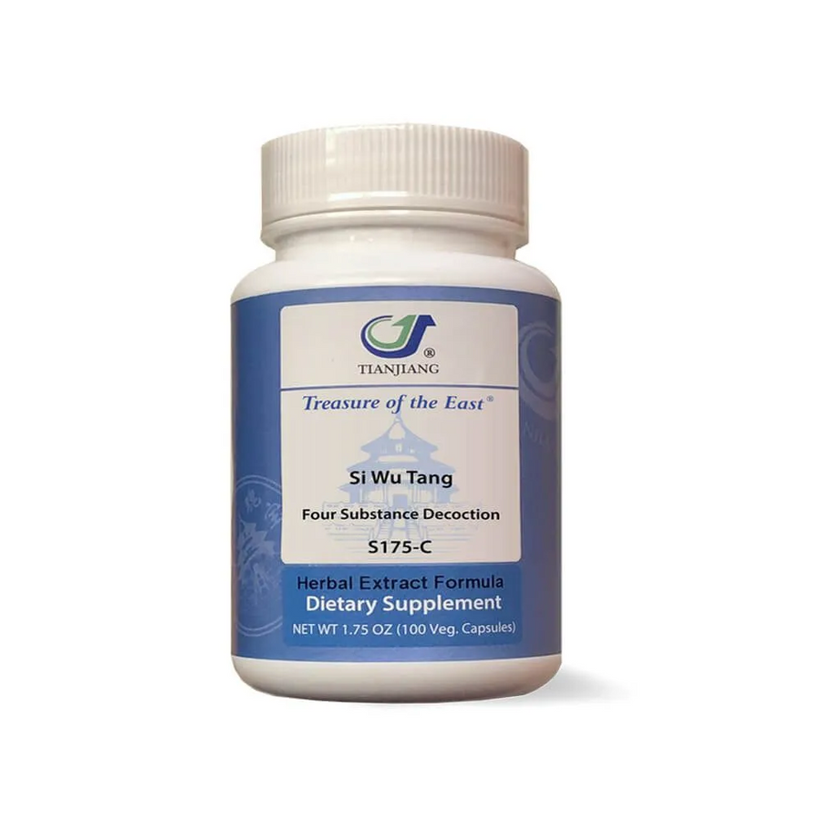 Treasure of the East Si Wu Tang - 100 Capsules