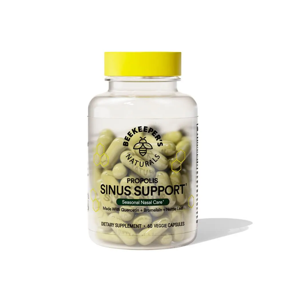 Beekeeper's Naturals Propolis Sinus Support