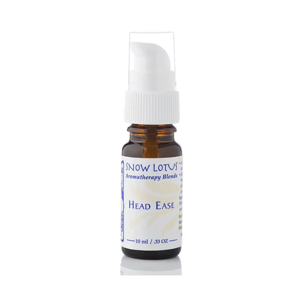 Snow Lotus Head Ease Topical Essential Oil Blend